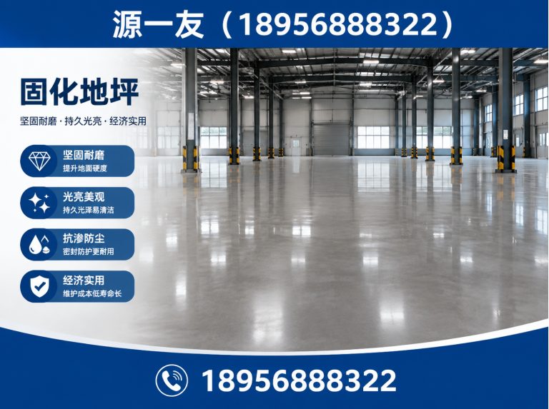 六合区混凝土地坪展示图